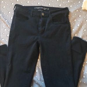 Black American Eagle Jeans